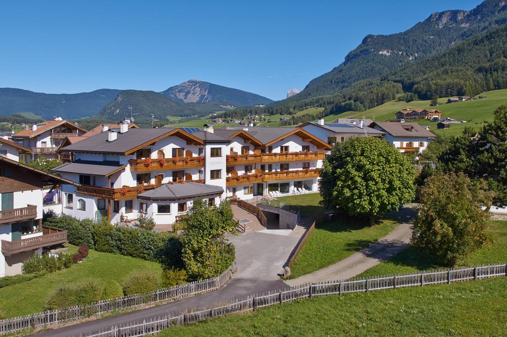 Residence Viktoria Castelrotto Eksteriør billede