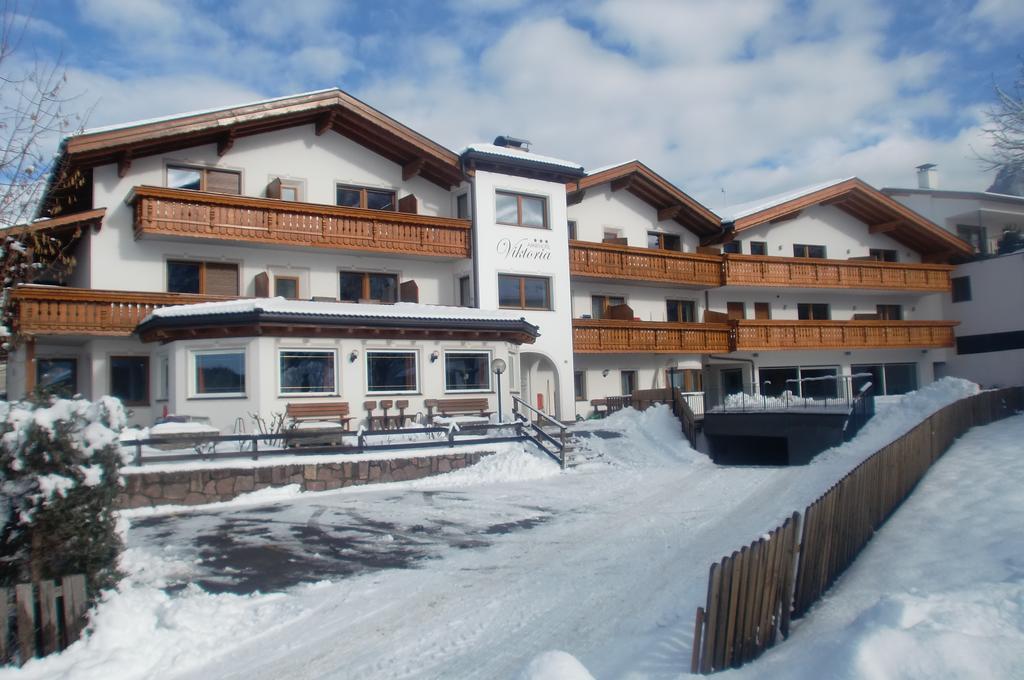 Residence Viktoria Castelrotto Eksteriør billede