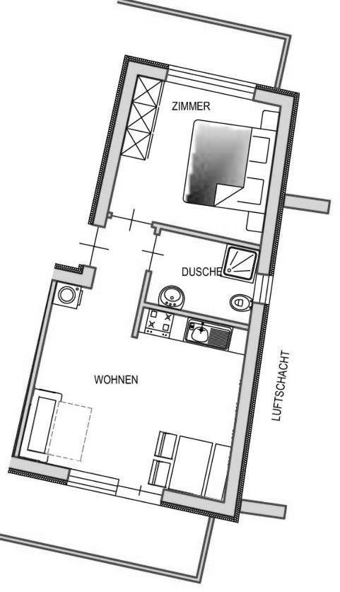 Residence Viktoria Castelrotto Eksteriør billede