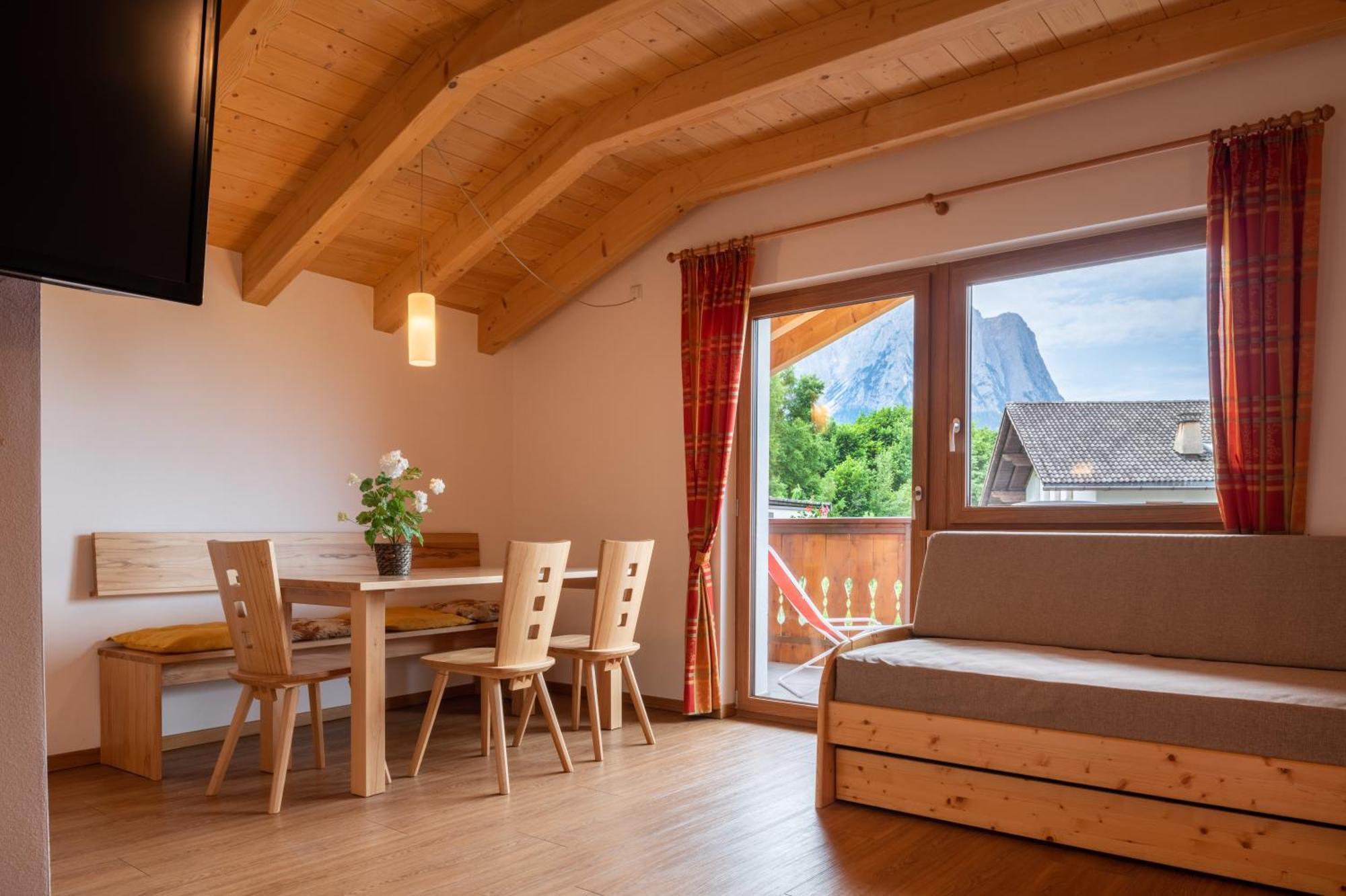 Residence Viktoria Castelrotto Eksteriør billede