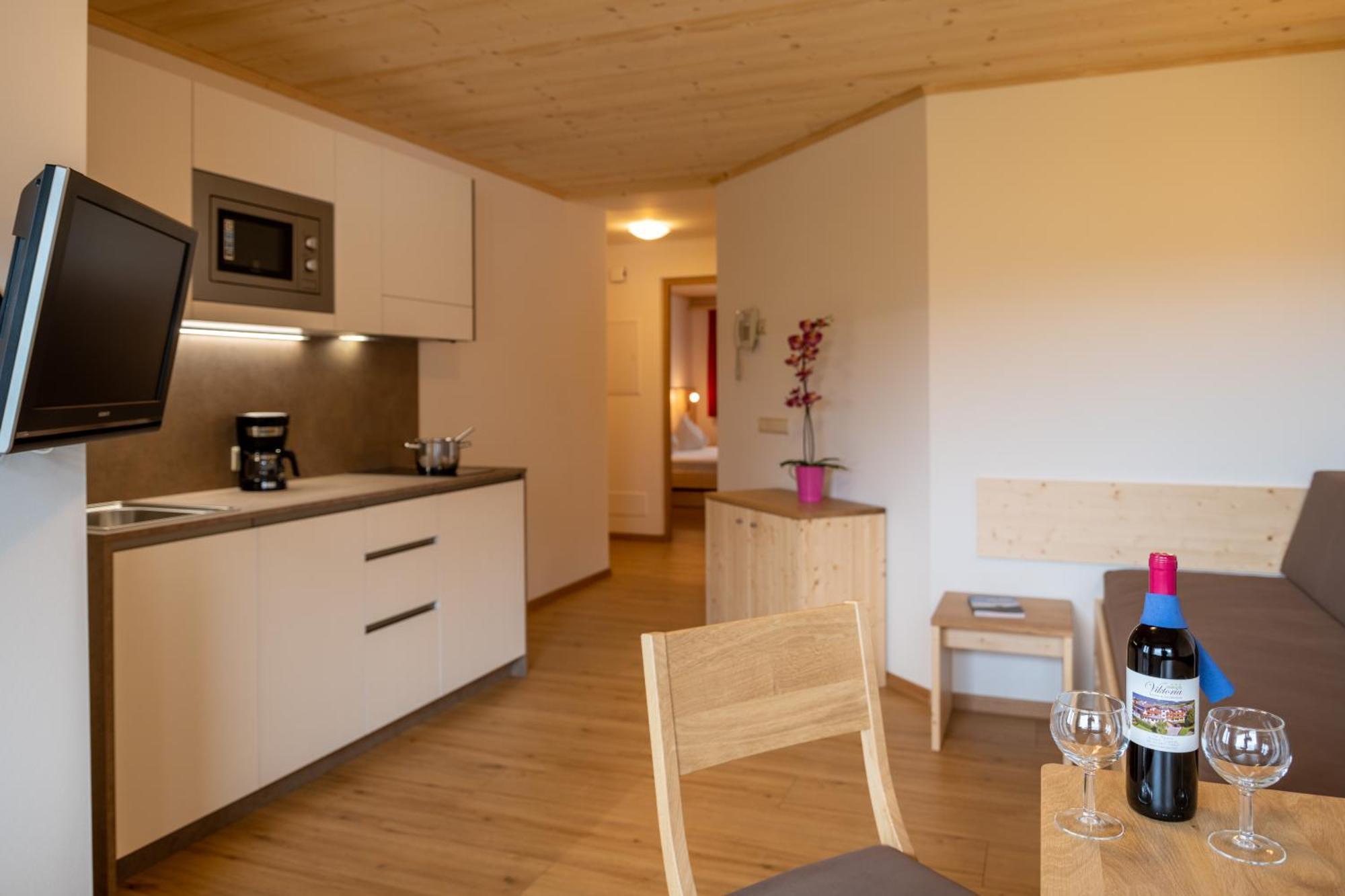 Residence Viktoria Castelrotto Eksteriør billede