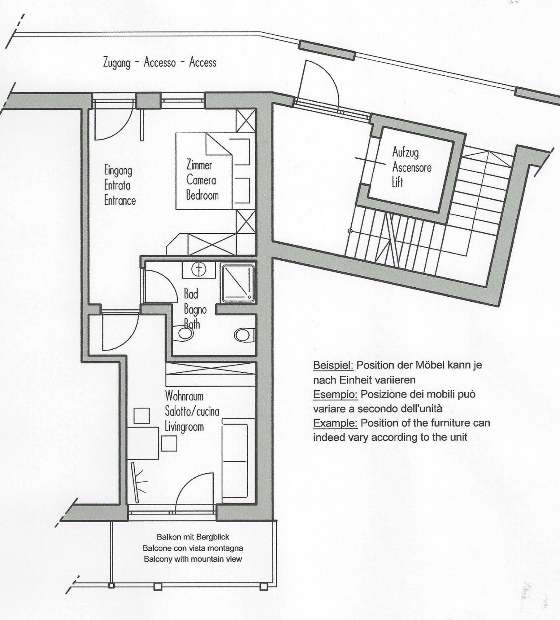 Residence Viktoria Castelrotto Eksteriør billede