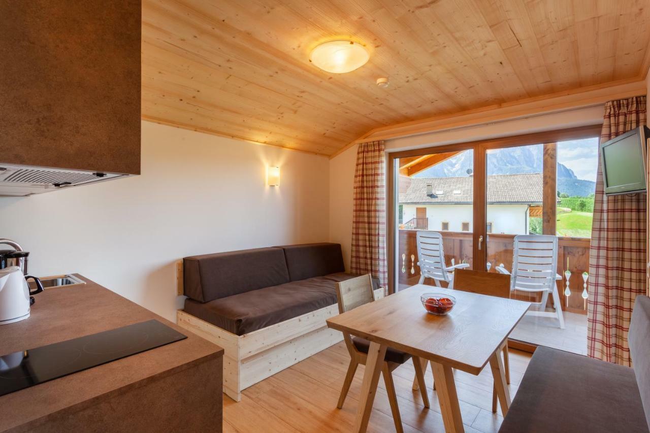 Residence Viktoria Castelrotto Eksteriør billede