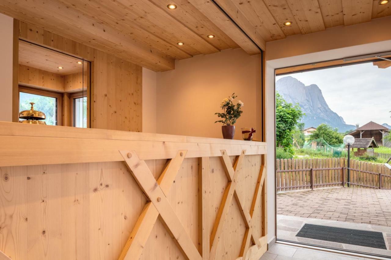 Residence Viktoria Castelrotto Eksteriør billede